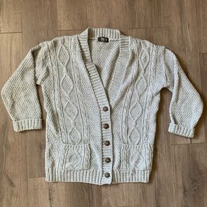Mr. Rogers cardigan